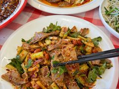 -洪霞餐馆·川菜·鲜货现炒(两江春城店)