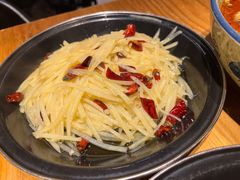 酸辣土豆丝-十三式重庆江湖菜(金茂览秀城店)