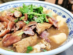 卤煮火烧-门框胡同百年卤煮(新街口店)