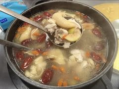 -盛得农家美食·无花果浸鸡·古法烧鸡·竹筒饭(白水寨森林海店)