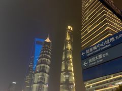 -陆家嘴空中步行连廊