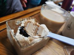 黑糖波波伯爵茶鲜奶盒子-1Cake壹刻蛋糕(奥体公园味觉艺术馆店)