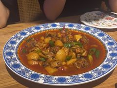 -胖老汉椒麻鸡清真新疆菜(西御街店)