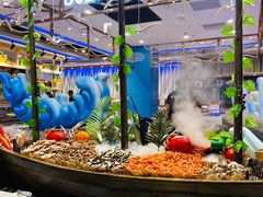 -圣琼美食百汇自助餐厅(长安万达店)