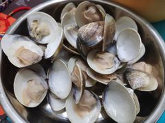 -霞涌市场海鲜摆卖区