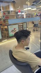 -M1山木造型国潮男士发型定制