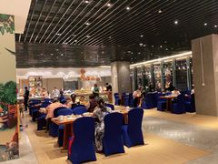 大堂-武汉世茂希尔顿酒店·汇·全日餐厅
