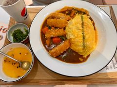 -池奈·日式咖喱蛋包饭(新一百店)