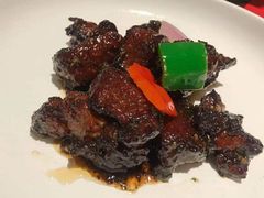 黑椒牛肉粒-玫瑰厅上海菜(兴国路店)