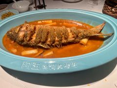 红烧黄河鲤鱼-阿五黄河大鲤鱼(英协路店)