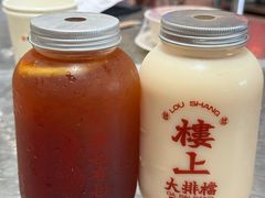 -楼上大排档·顺德菜·粥水·鱼生(苗栗路店)