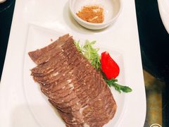 盐焗牛展-新南华大酒店(长寿店)