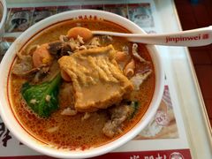 沙茶面-津品味小吃(大学湾店)