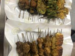-老广烧烤(骆驼山康馨园店)
