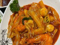 -青松馆韩国料理(香港中路佳世客店)