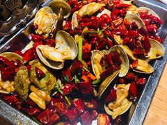 辣炒蚬子-喝丢一只鞋海鲜烧烤·海肠捞饭(东关街店)