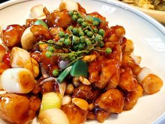特色宫保鸡丁-羲和雅苑•北京烤鸭(吴中路万象城店)