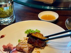 鲍鱼红烧肉-杭州西子湖四季酒店·金沙厅