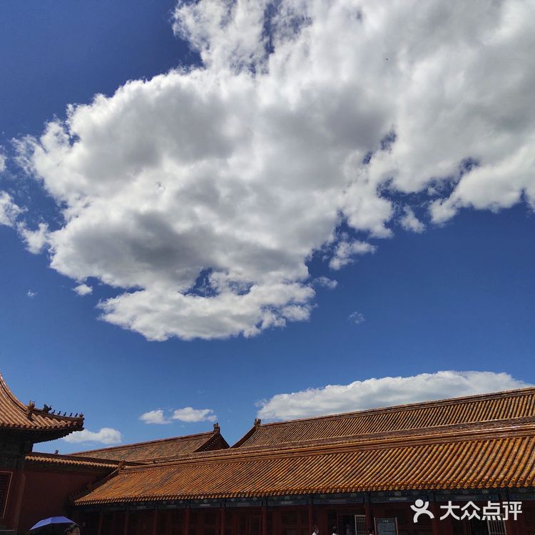 故宫的云，都是神兽化身的吧[调皮][糖果][加油]