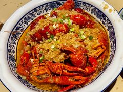 蒜香小龙虾-江味龙虾馆·裸蓝龙虾(南山店)