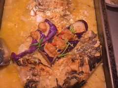 -探鱼·鲜青椒爽麻烤鱼(广州欣荣广场店)