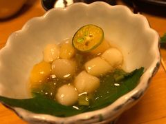 芥末贝柱-王鼎精致料理铁板烧(世博源店)