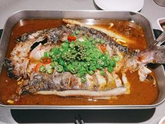 青花椒烤鱼-半天妖烤鱼(丰科万达店)