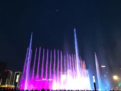 -东港音乐喷泉广场