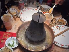 -清真·老门框爆肚涮肉·中华老字号(丰管路店)