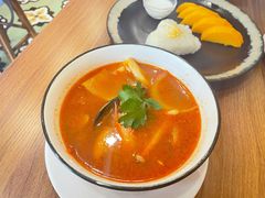 酸辣冬阴功清汤-曼谷食堂·泰国家庭料理(丹桂路店)