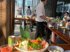 自助取餐区-大渔·观筵(三里屯太古里店)