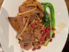 猪杂老友干拌粉-漆黑觉米粉(三里屯店)