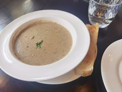 秘制蘑菇奶油浓汤-blue frog蓝蛙(长泰广场店)