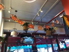 大堂-煜北·西北小馆(曲阳路店)