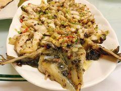 黄豆酱蒸西江钳鱼-惠爱餐厅