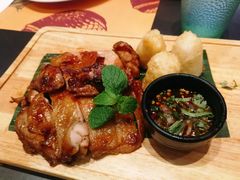 烤无骨鸡腿肉-simply thai天泰(长泰广场店)