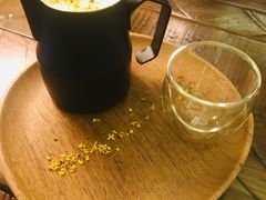 桂花奶茶-良木缘咖啡西餐(优品道广场店)