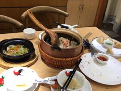 潮汕虾蟹粥-潮粤府(南翔店)
