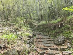 -会稽山峡洞漂流-上青古道