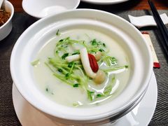 鲜鱼汤豆苗-新长福(星沙店)