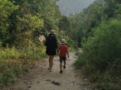 -碓臼峪自然风景区