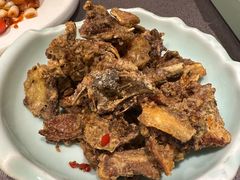 椒盐鸭架子-羲和雅苑•北京烤鸭(国贸商城店)