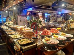 自助取餐区-二十八里太湖船菜(吉祥路店)