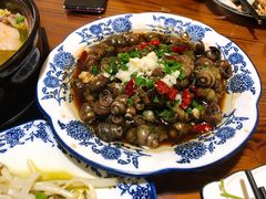 秘制太湖丝螺-呼吸森林·生态农庄农家乐私房菜