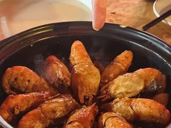 香焗罗氏虾-星苑饭店