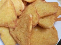 炸窝头-玫瑰红烤羊排(北新桥三条店)