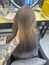 -藤野造型烫发染发