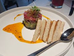 牛肉塔塔配牛油果黑橄榄酱-Solo(衡山路店)