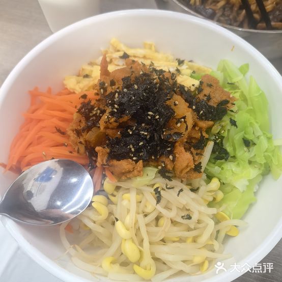 早食朝朴式拌饭(山大店)