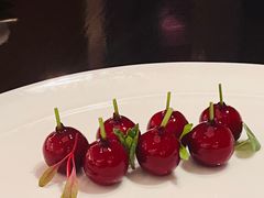 樱桃鹅肝-广州柏悦酒店·悦景轩·粤菜餐厅